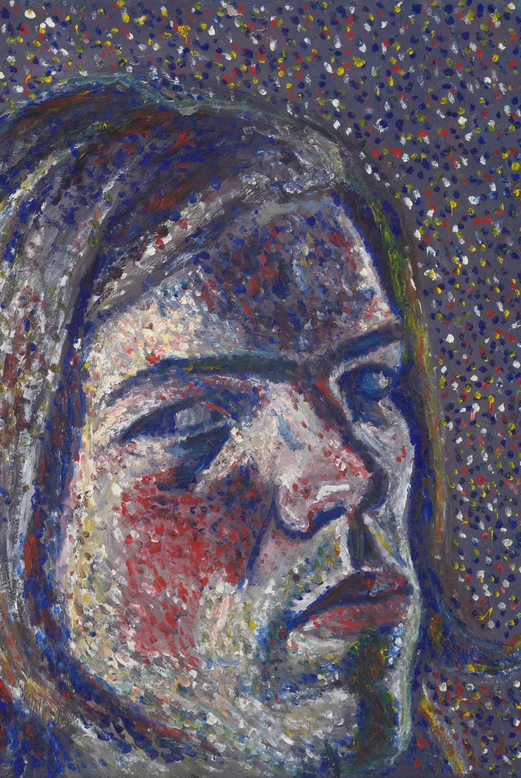 Zelfportret nr. 16 – Philip Maria Akkerman