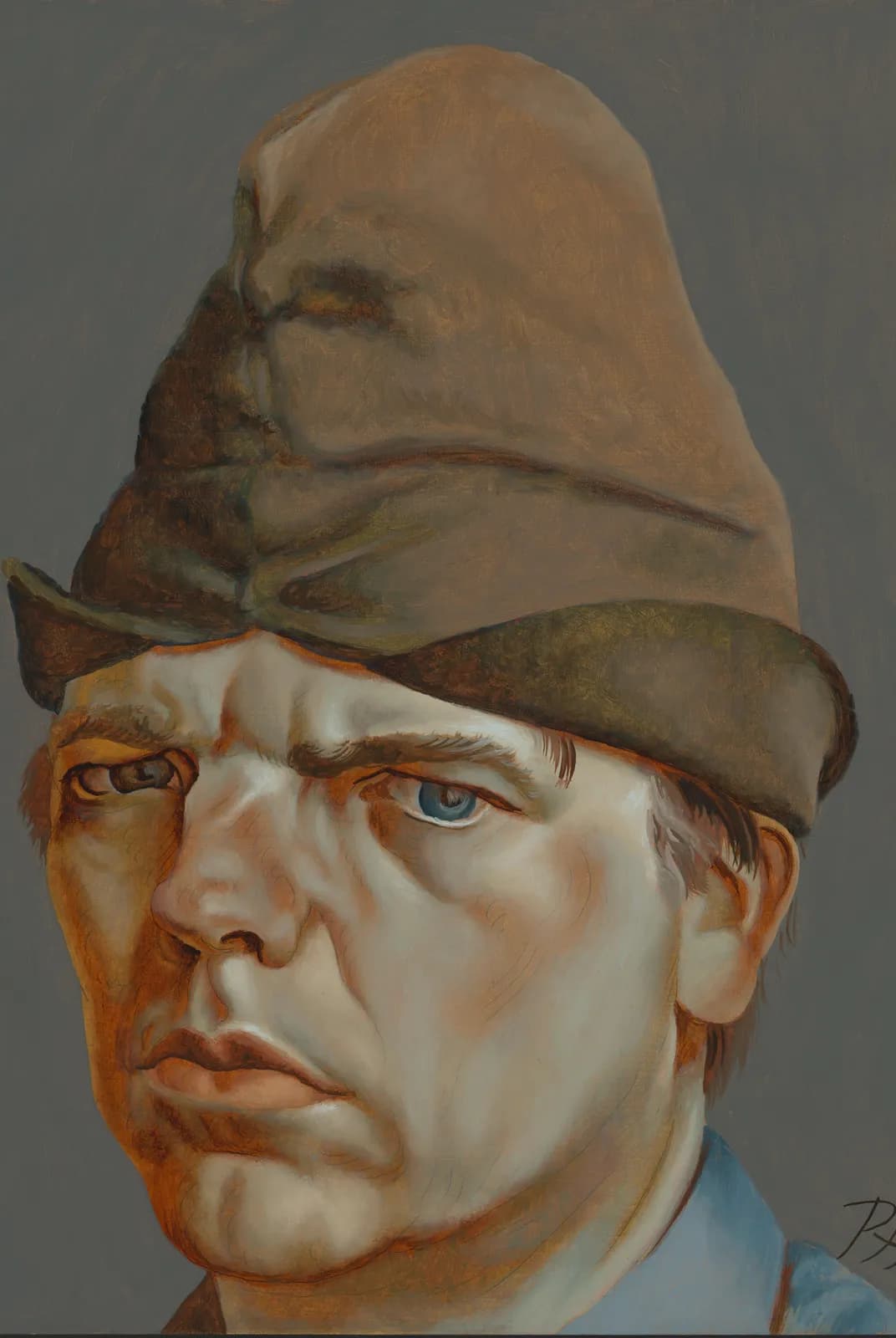 Zelfportret nr. 41 – Philip Maria Akkerman