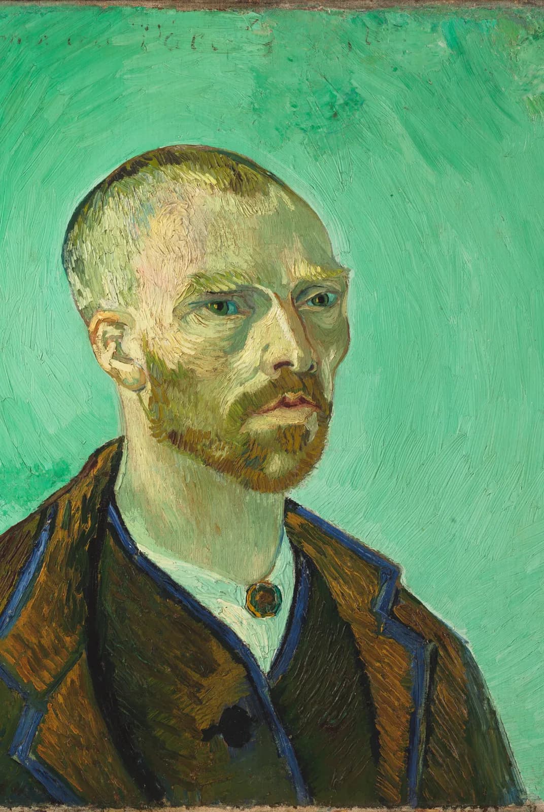 Zelfportret, opgedragen aan Gauguin – Vincent van Gogh