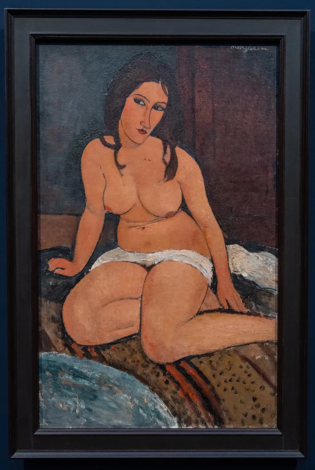 Zittend naakt – Amedeo Modigliani