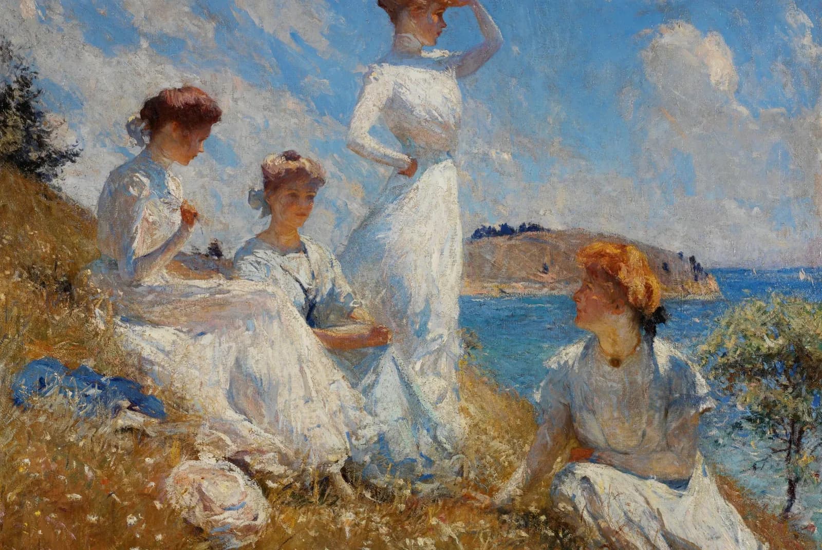 Zomer (1909) – Frank Weston Benson