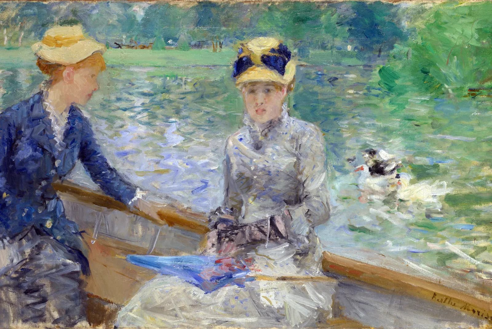 Zomerdag – Berthe Morisot