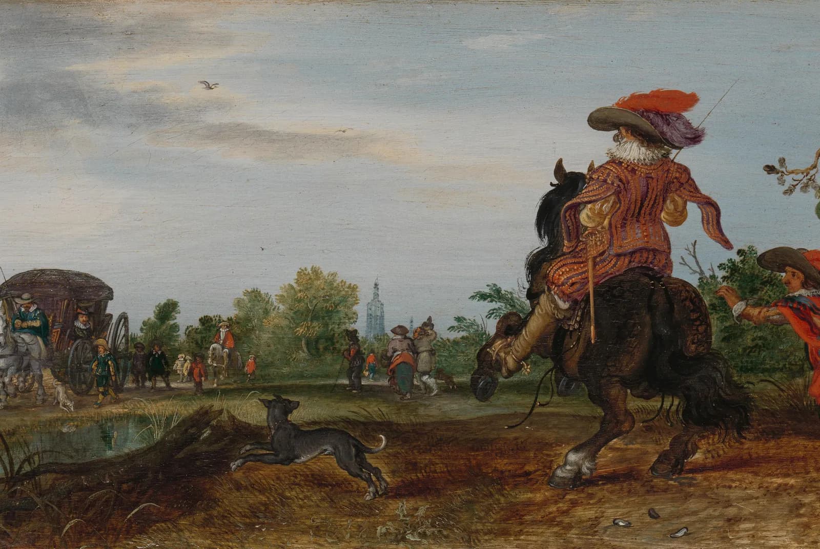 Zomergroet – Adriaen Pietersz van de Venne