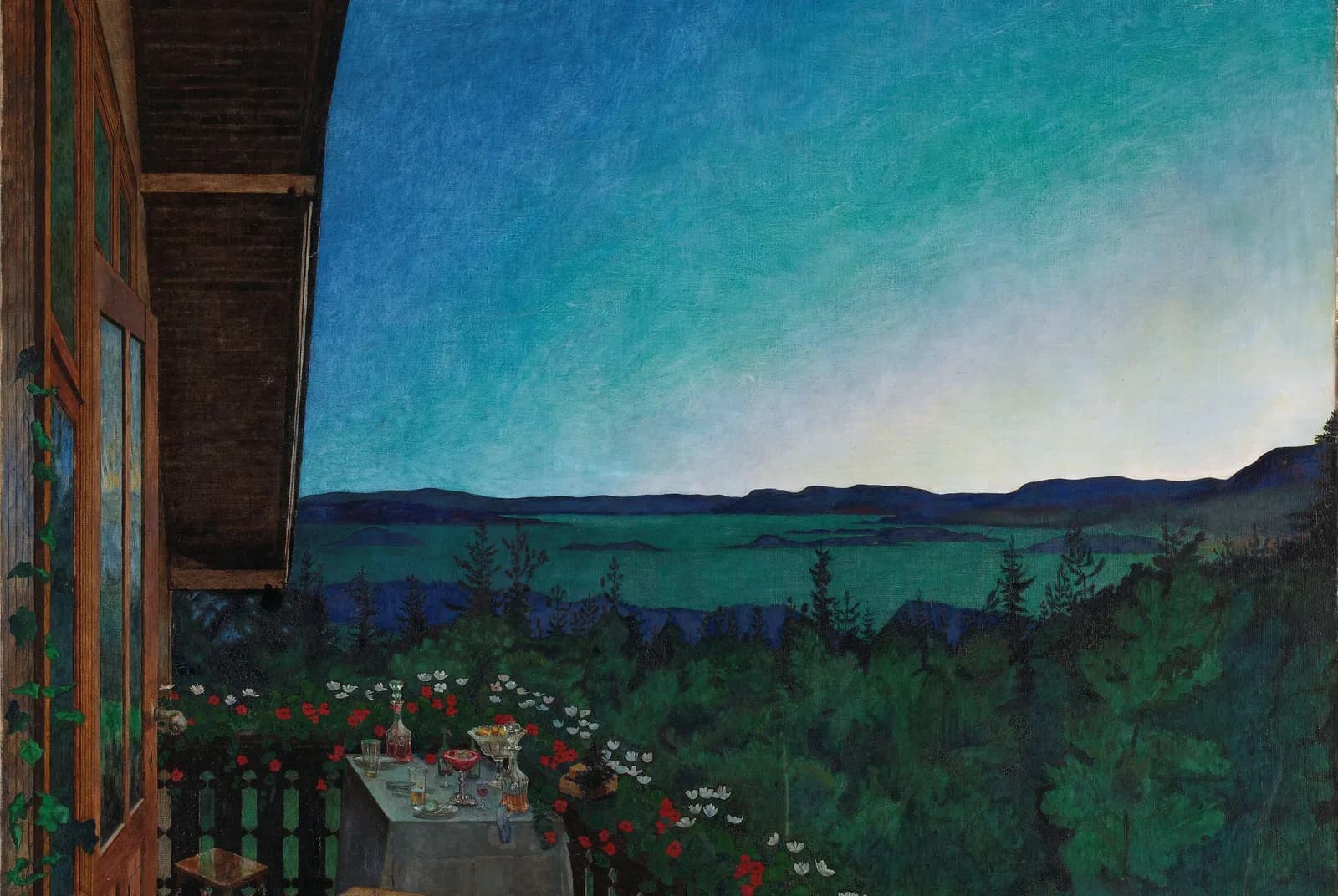 Zomernacht (1899) – Harald Sohlberg