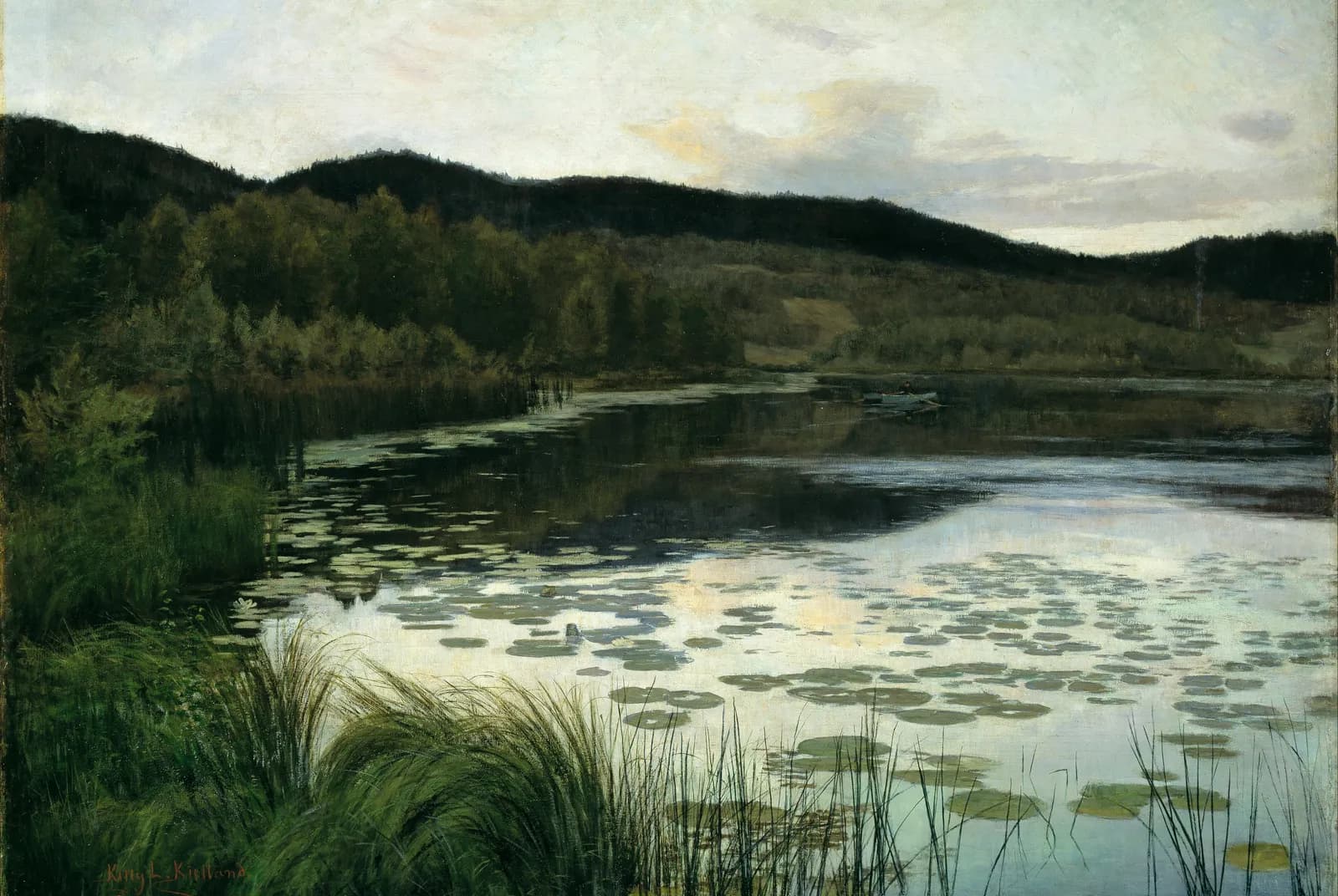 Zomernacht – Kitty Kielland