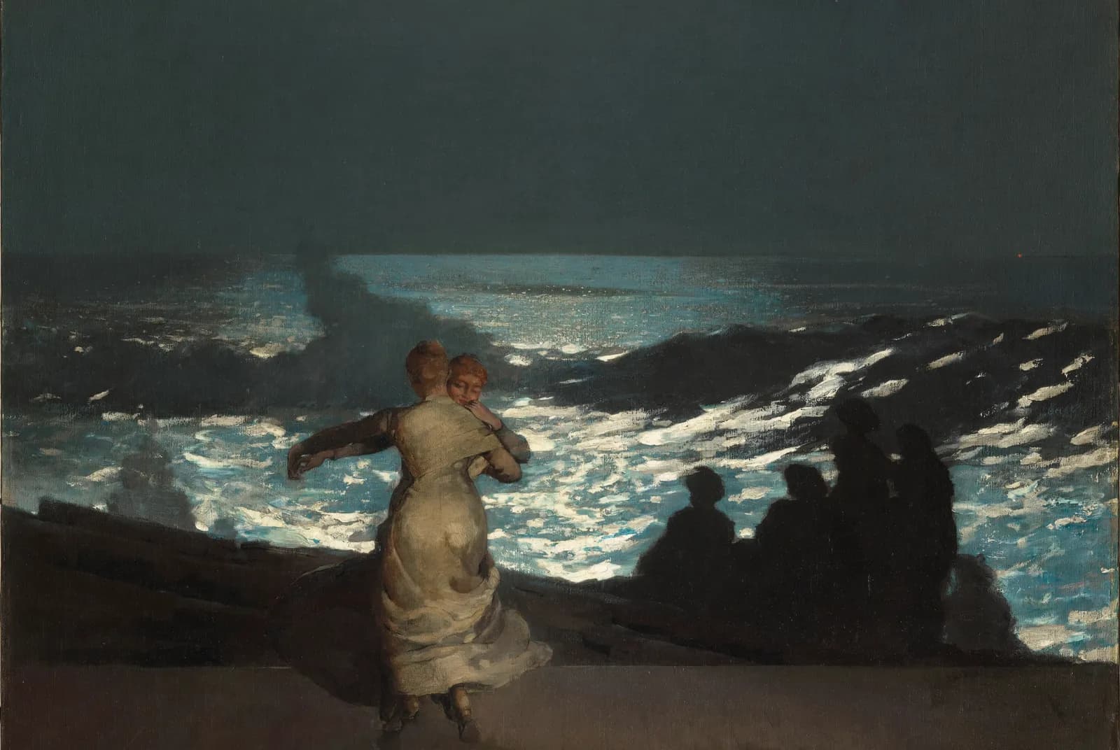 Zomernacht – Winslow Homer