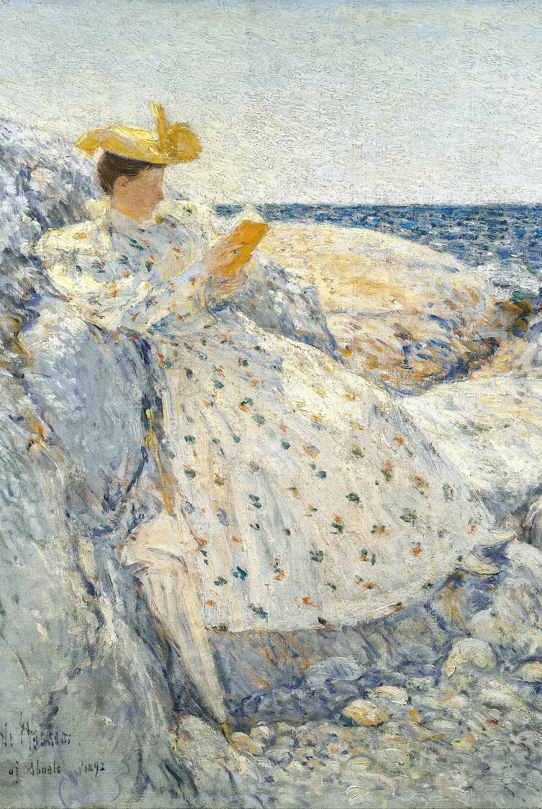 Zomerzon, Isles of Shoals – Childe Hassam