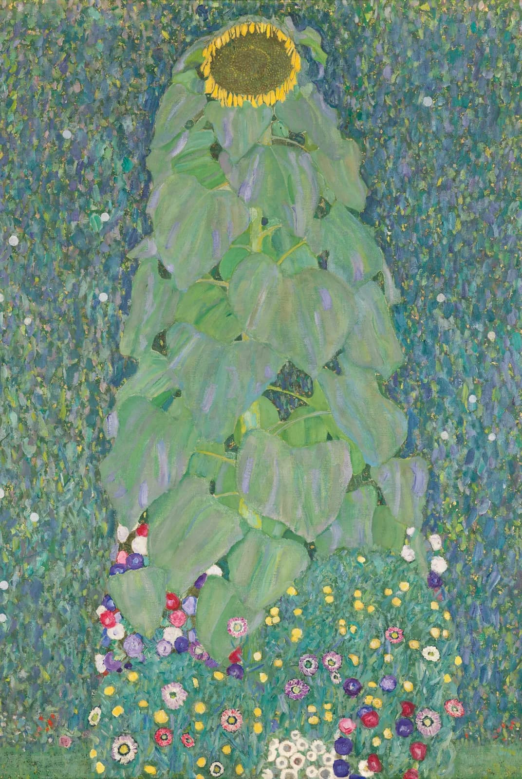 Zonnebloem – Gustav Klimt