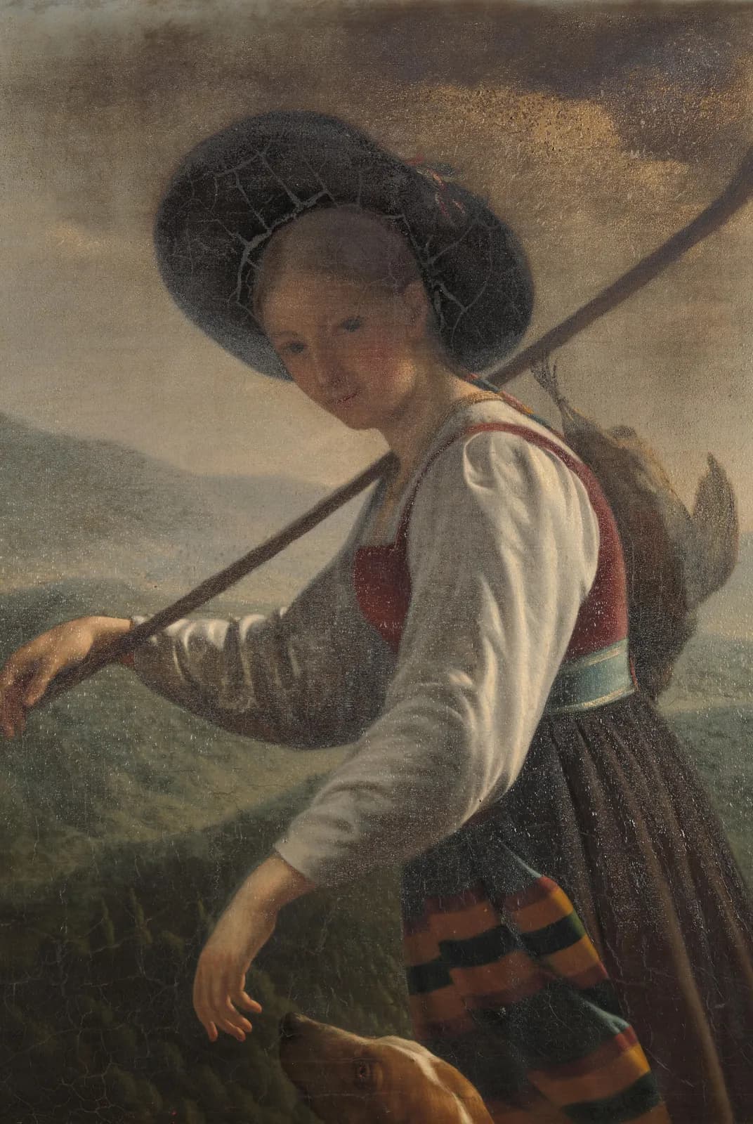 Zwitserse boerin – Cels