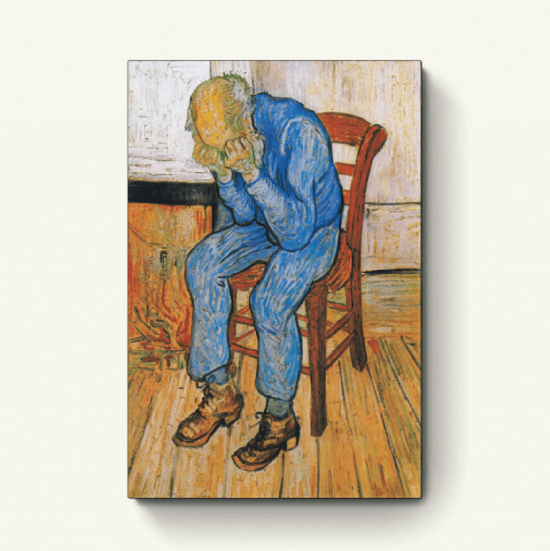 Op de drempel van eeuwigheid – Vincent van Gogh