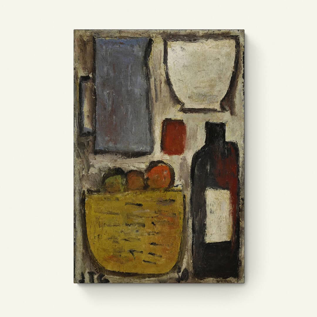 Panier aux fruits – Joaquín Torres-García