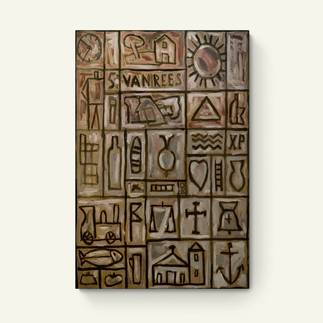Pintura constructiva – Joaquín Torres-García