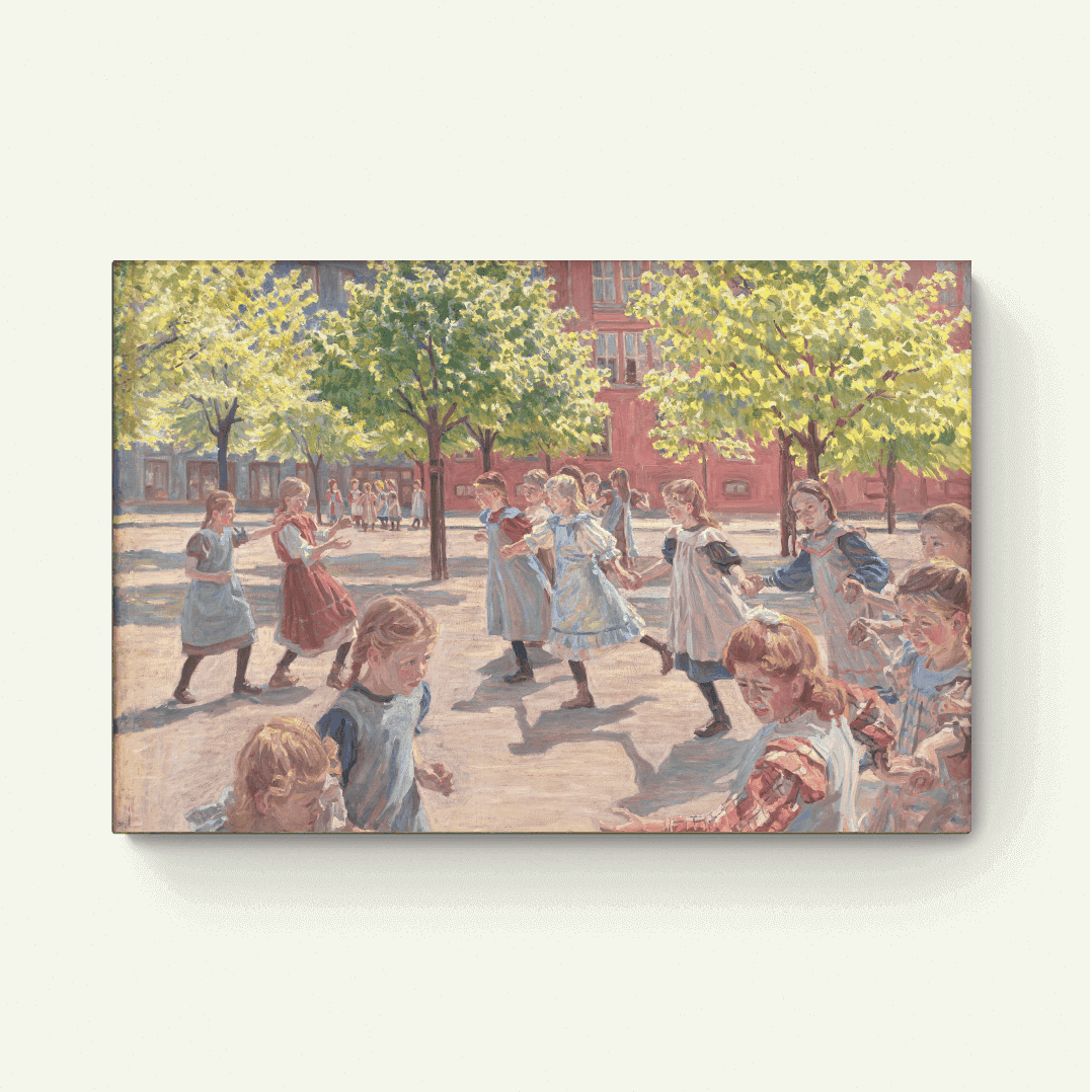 Playing Children, Meadow Square