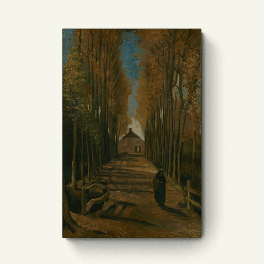 Populierenlaan in de herfst – Vincent van Gogh