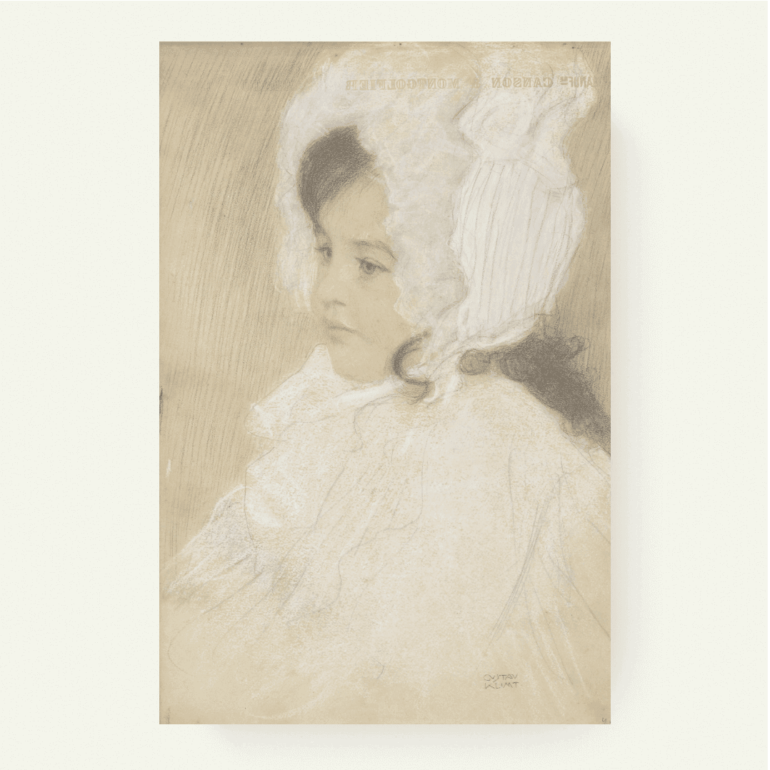 Portet van een kind – Gustav Klimt