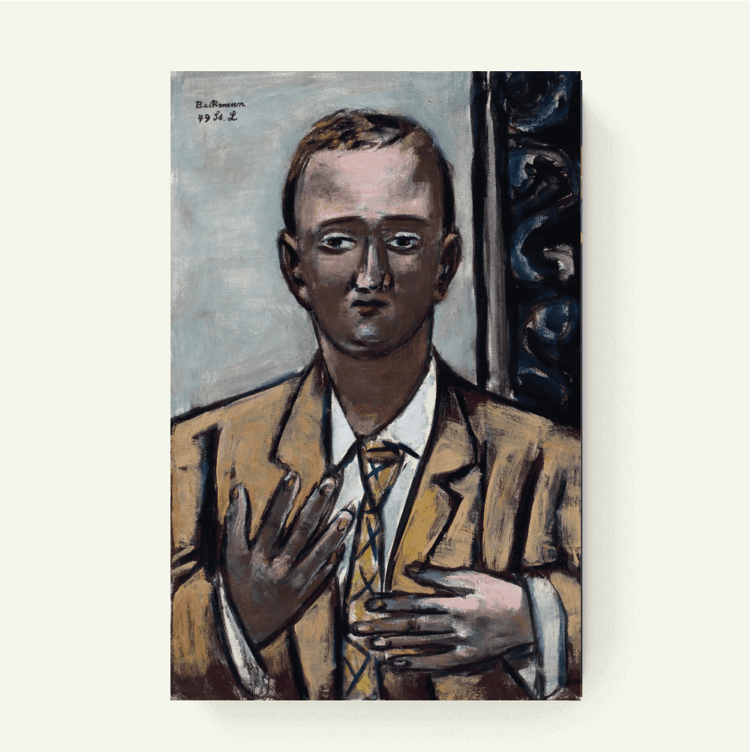 Portret van Morton D. May – Max Beckmann