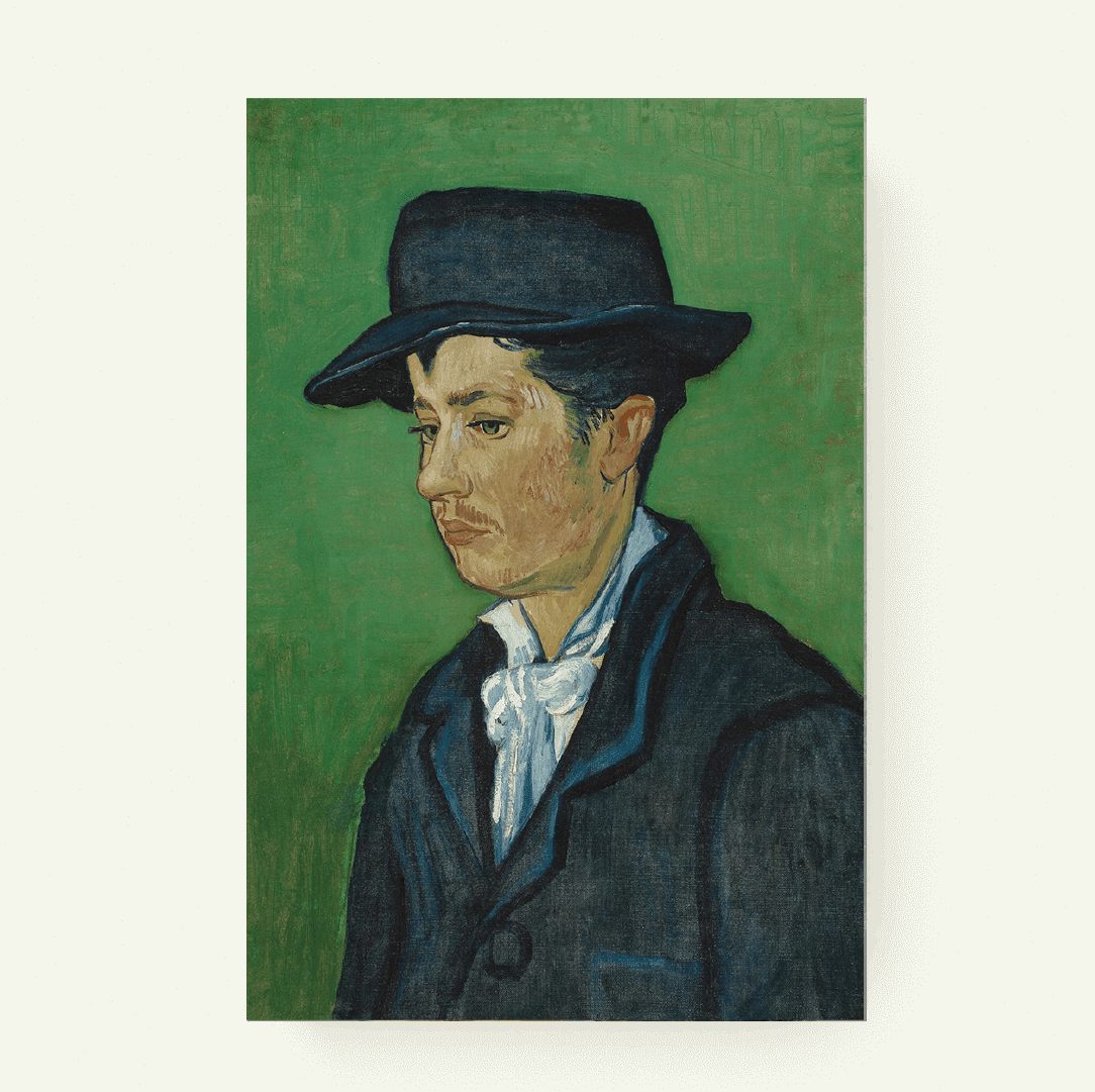 Portret van Armand Roulin – Vincent van Gogh