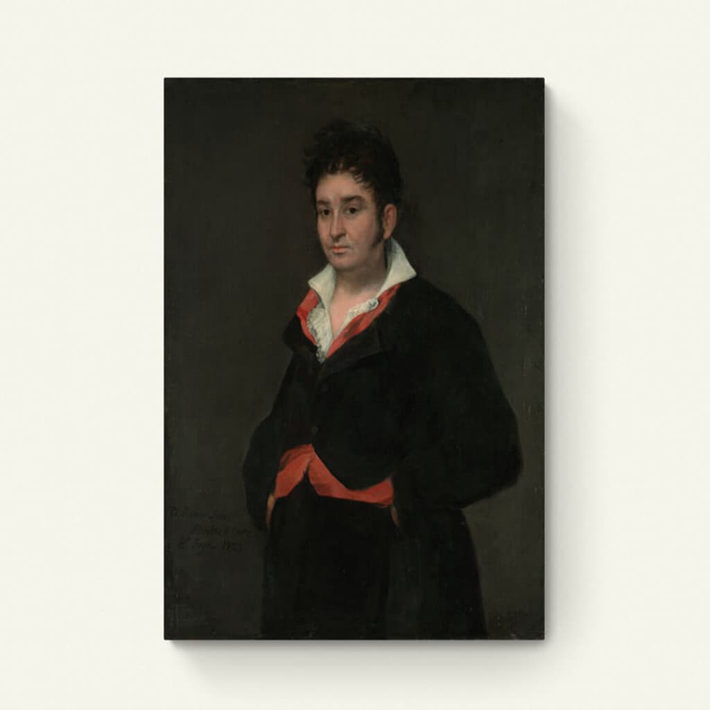 Portret van Don Ramón Satué – Francisco Goya