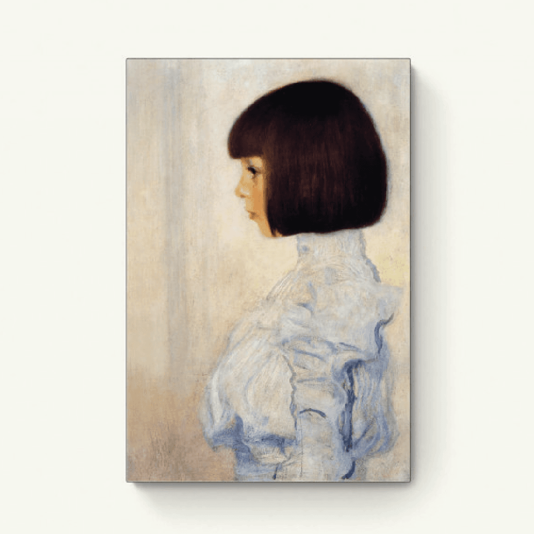 Portret van Helene Klimt – Gustav Klimt