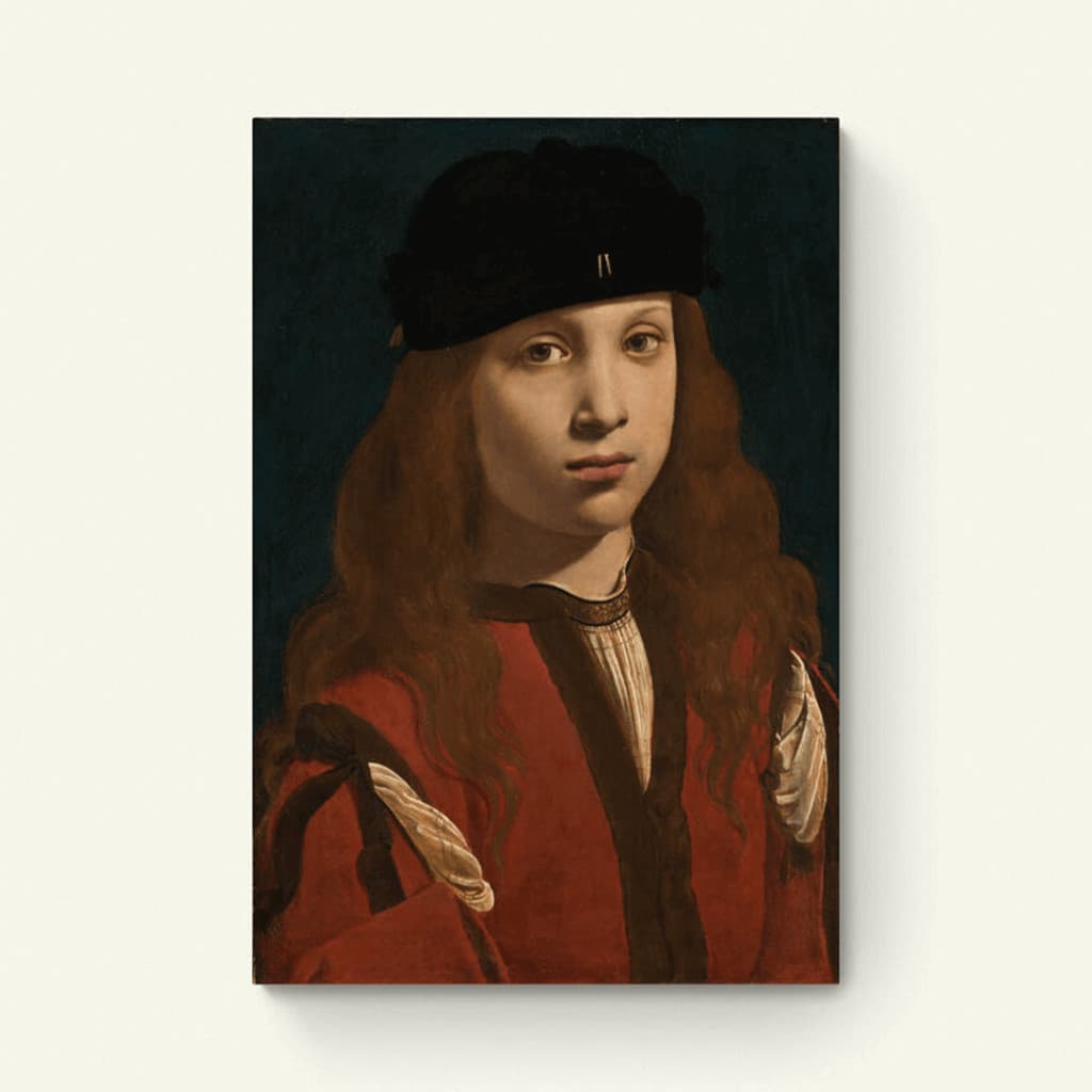 Portret van Jeugd – Giovanni Antonio Boltraffio