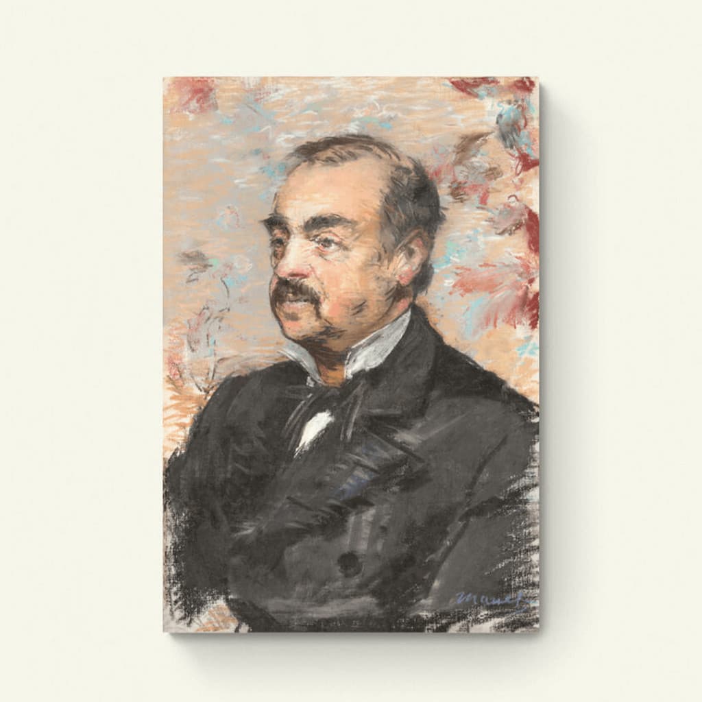 Portret van Julien de la Rochenoire – Édouard Manet