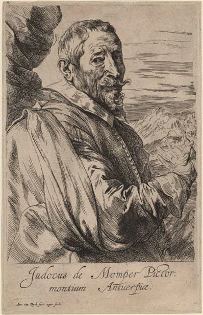 Jodocus de Momper (II)