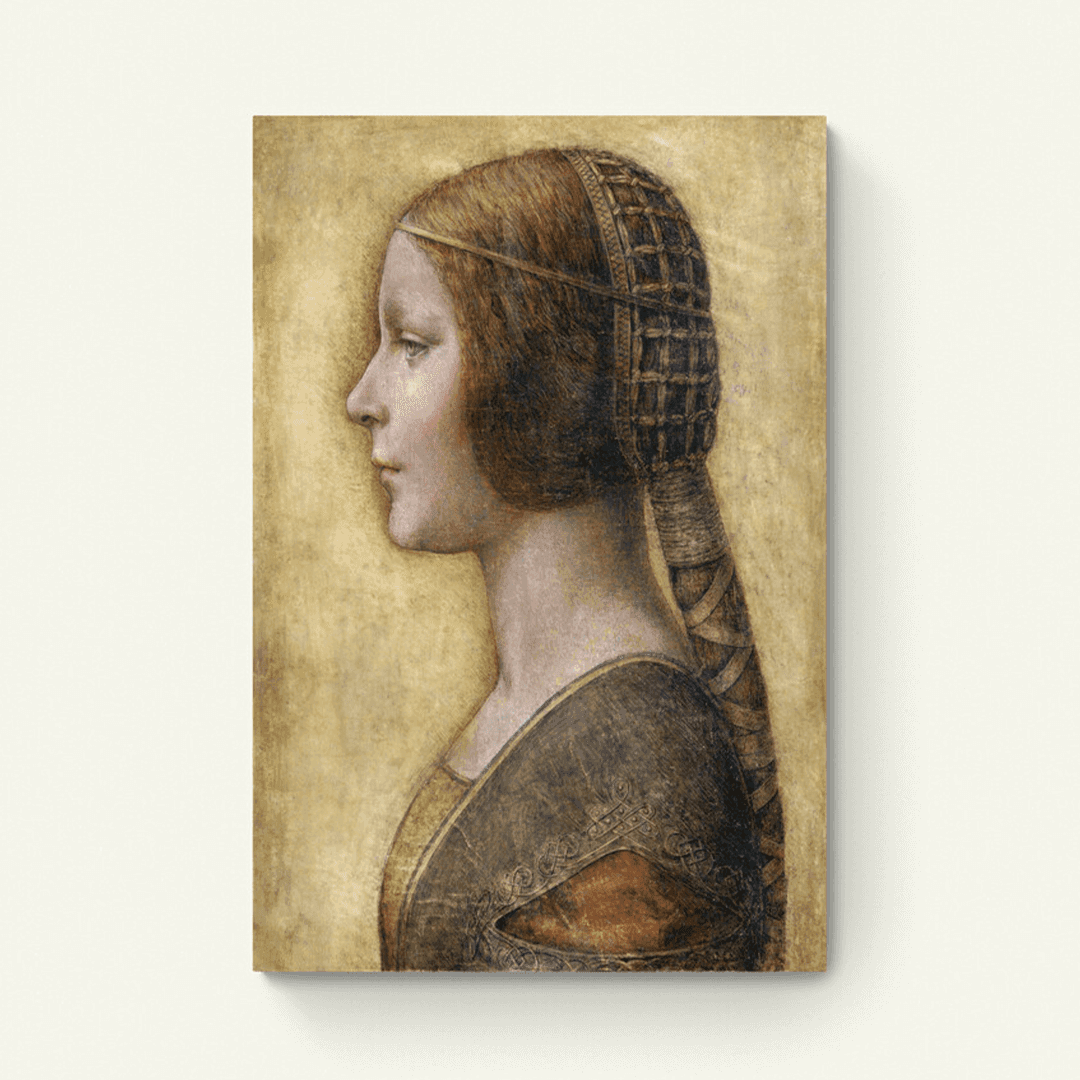 Profiel van een jonge verloofde – Leonardo da Vinci