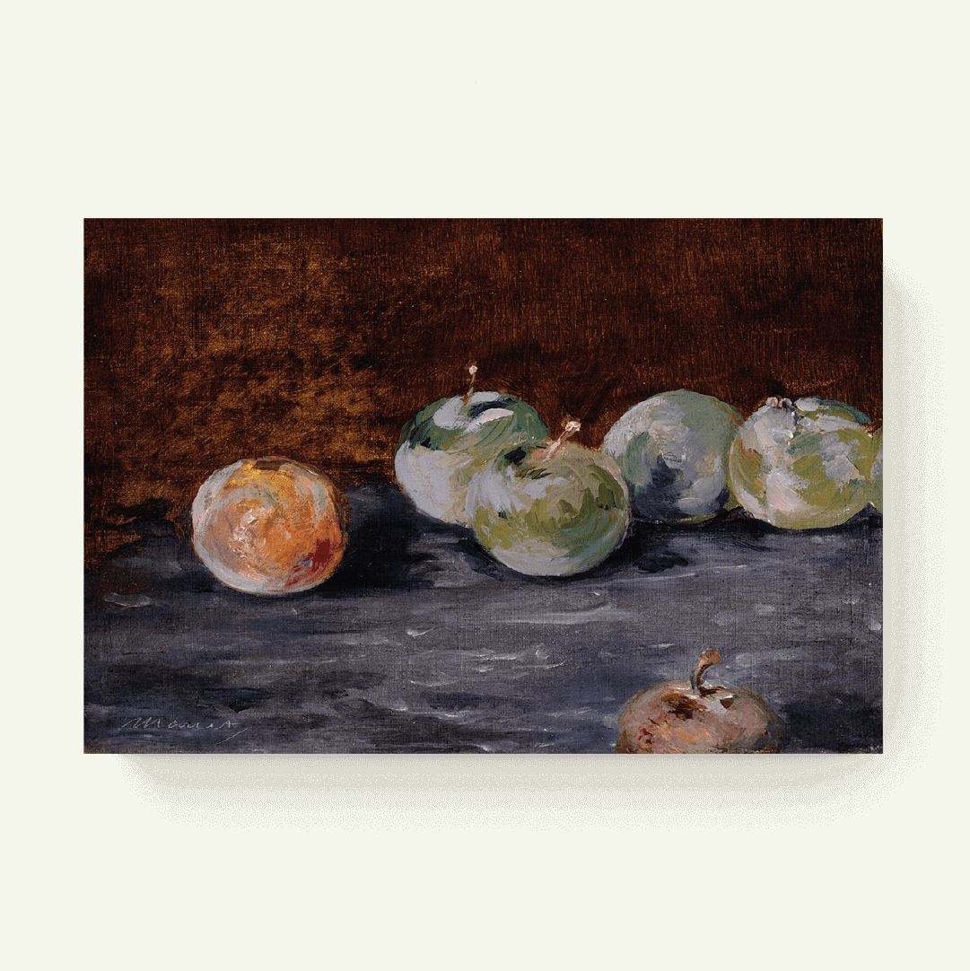 Pruimen – Édouard Manet