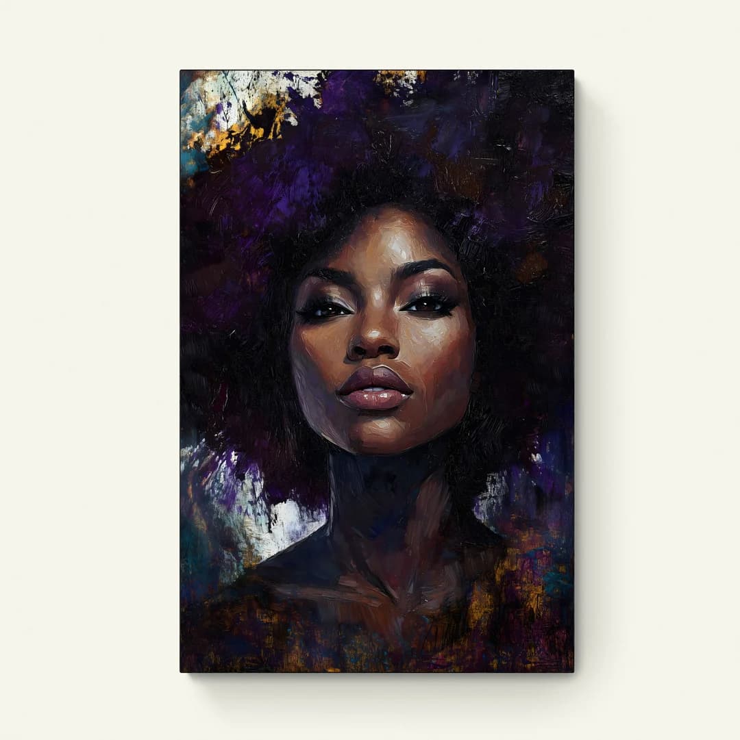 Purple Queen