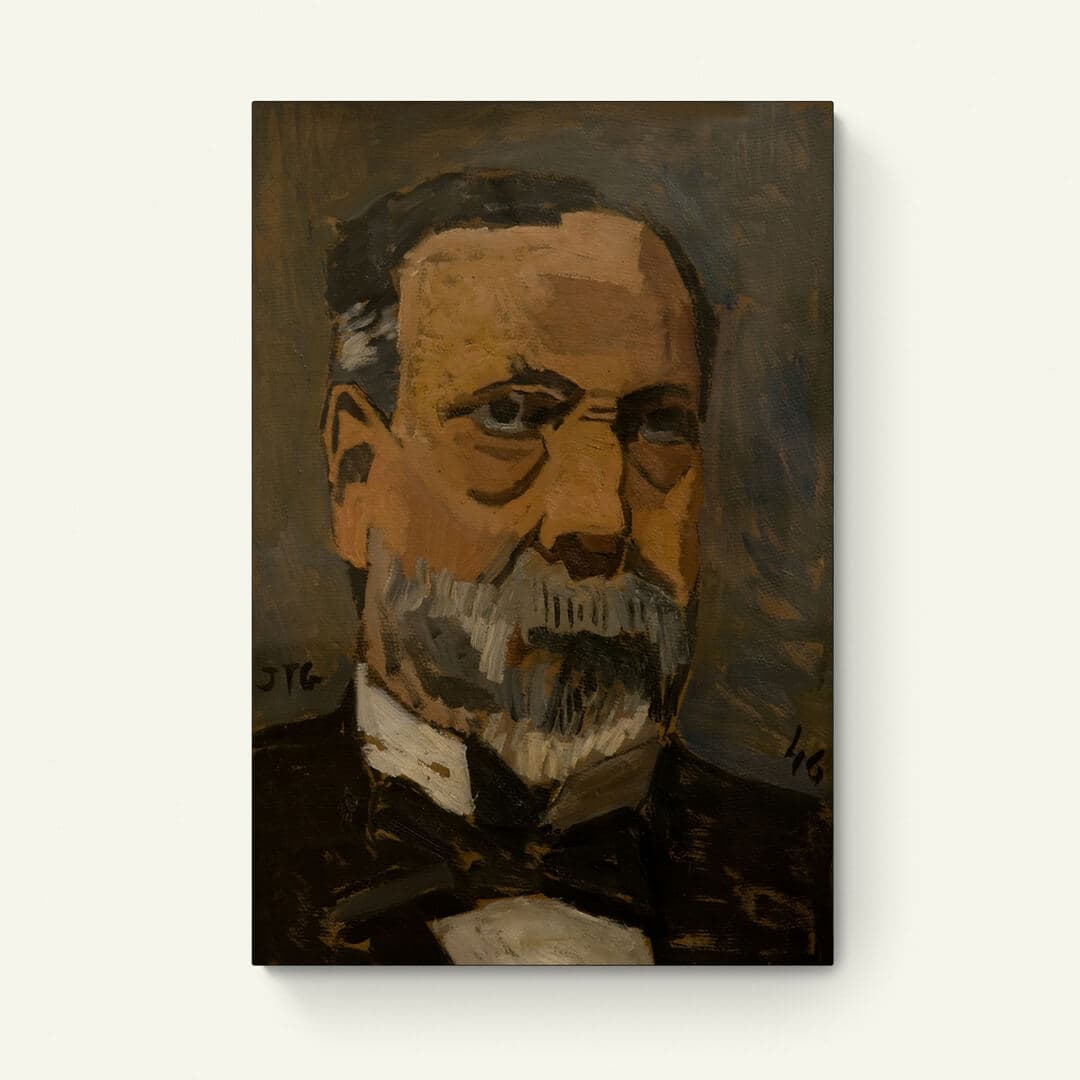 Retrato de hombre – Joaquín Torres-García