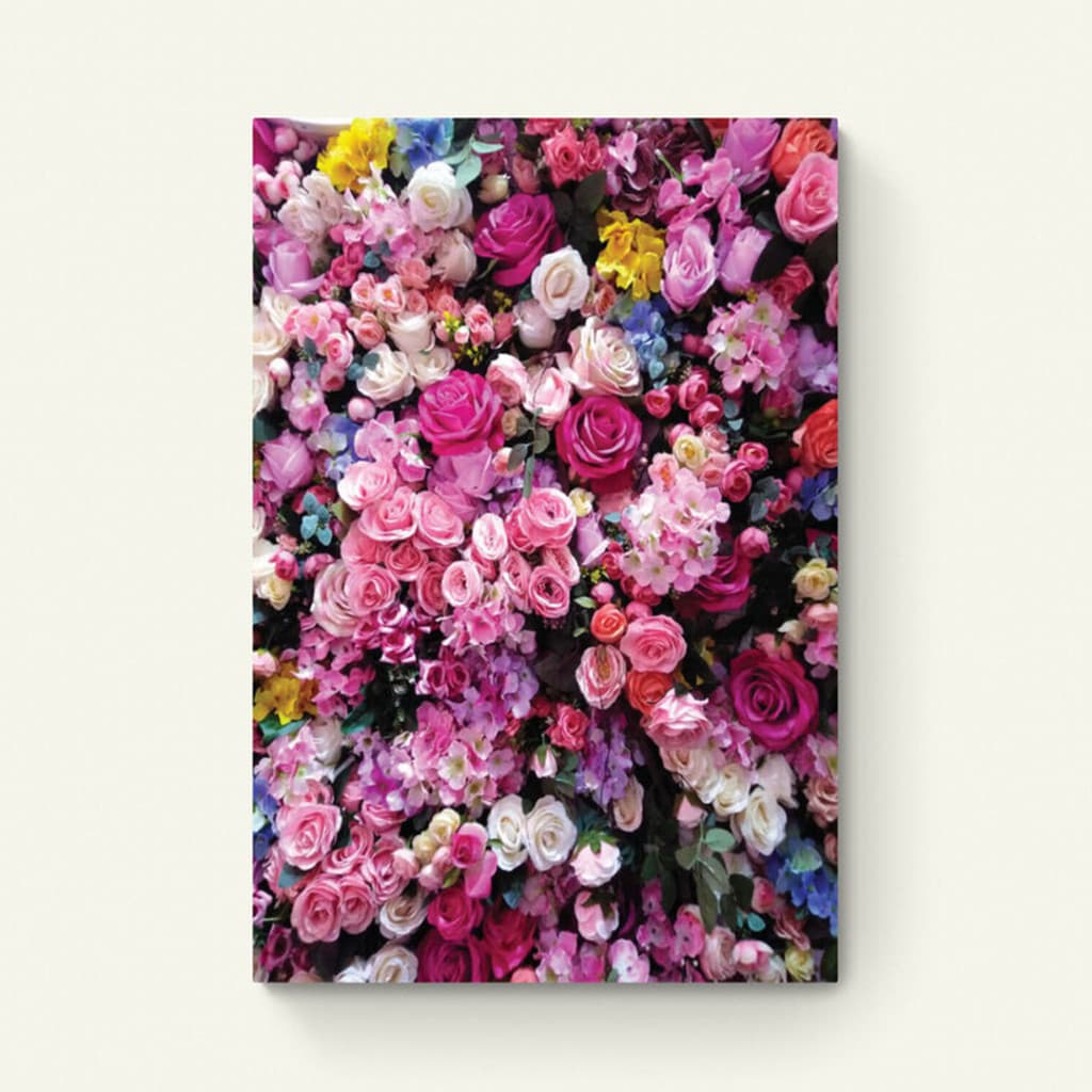 Roze bloemen