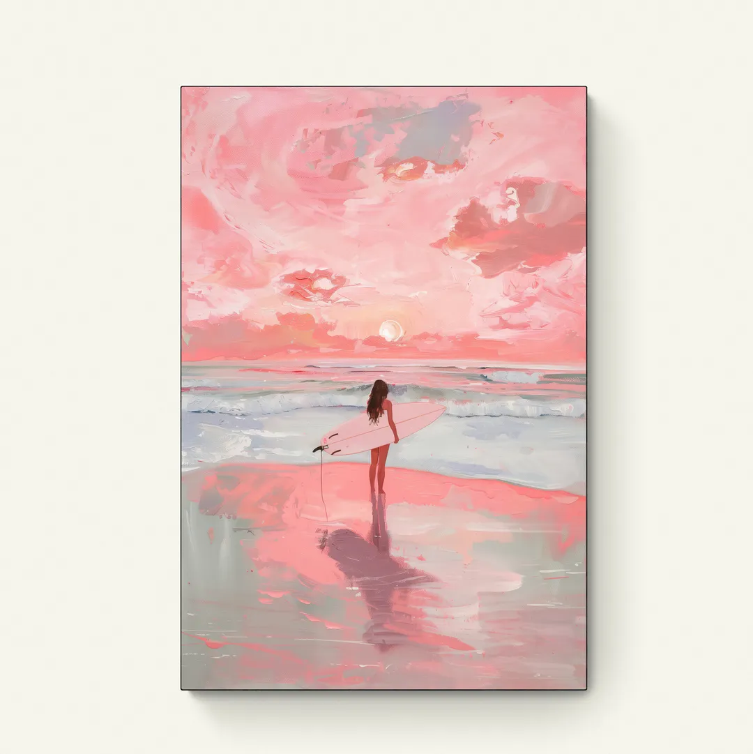 Roze Surfer