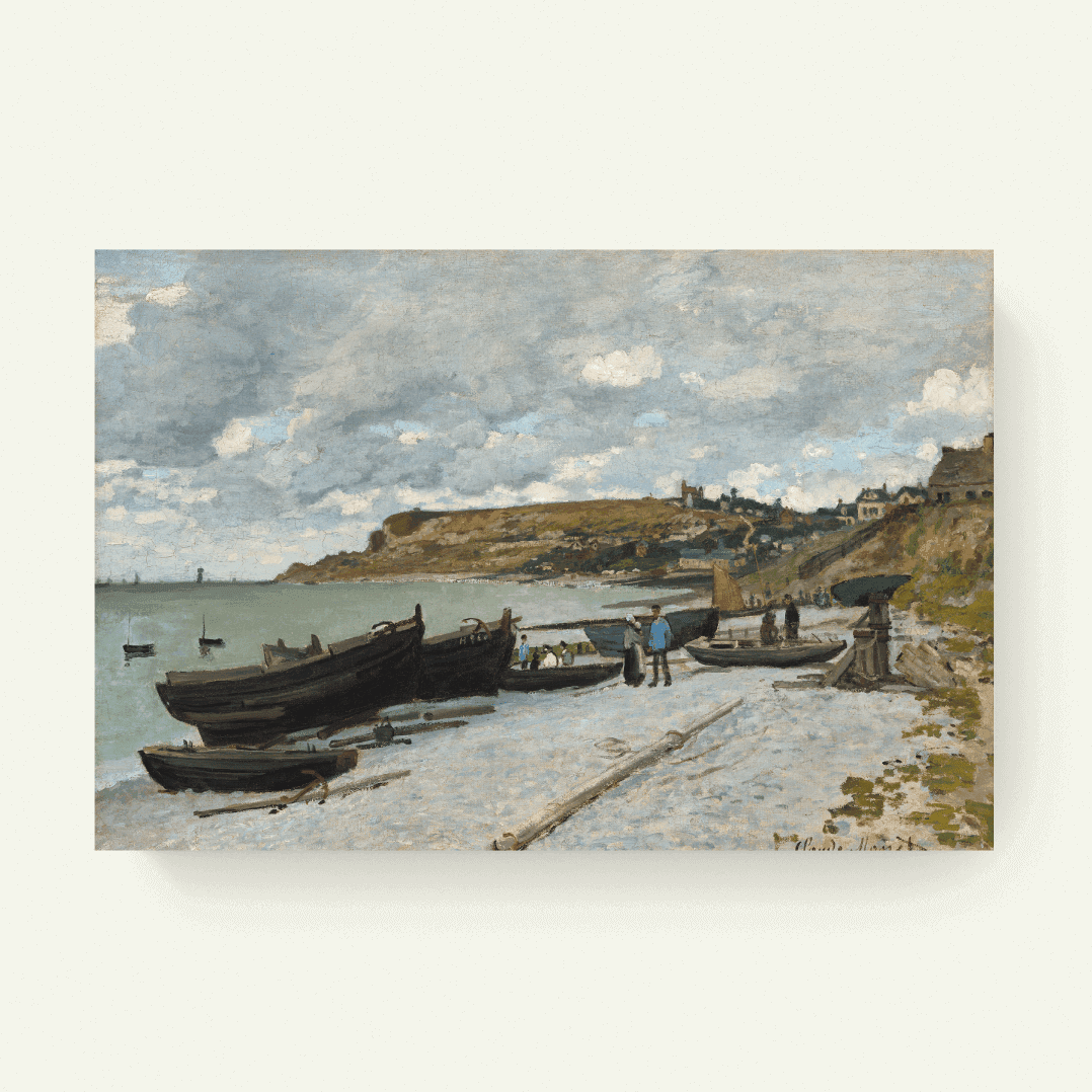 Sainte-Adresse – Claude Monet