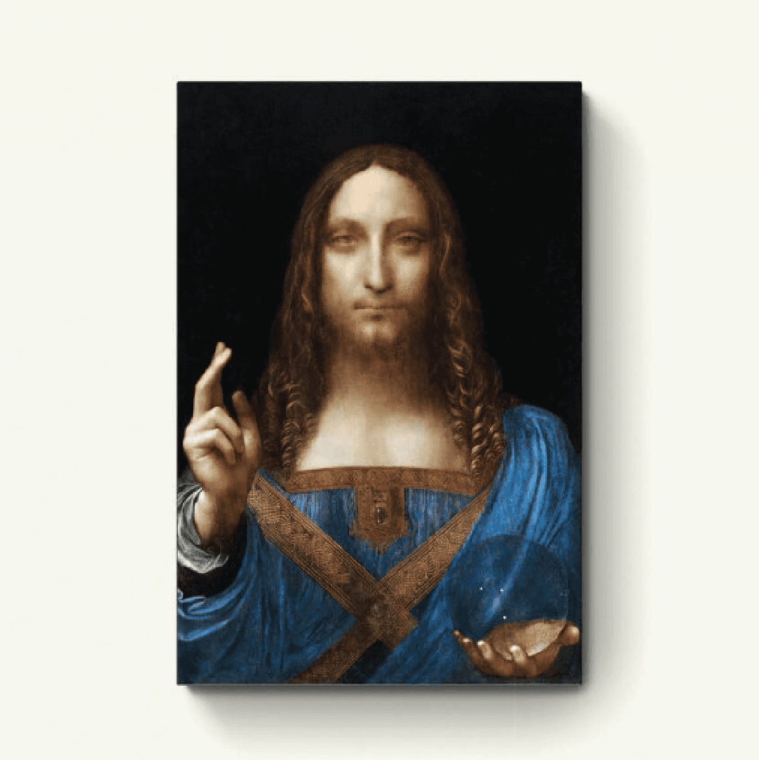 Salvator Mundi – Leonardo da Vinci