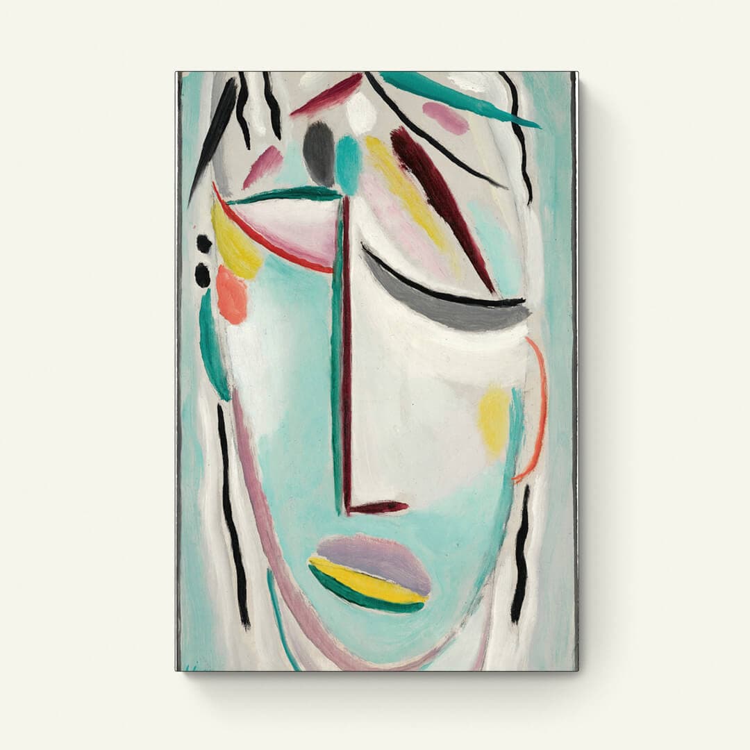 Saviour’s face – Alexej von Jawlensky