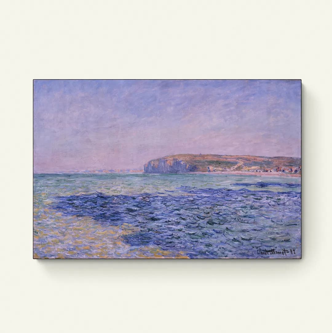 Schaduwen op Zee, De Kliffen bij Pourville – Claude Monet