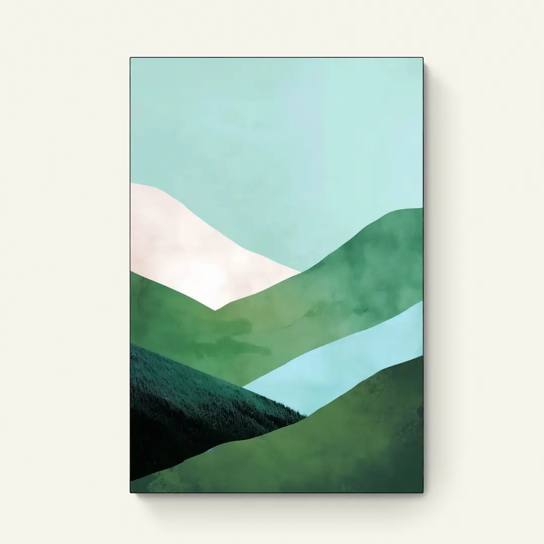 Sereen Landschap