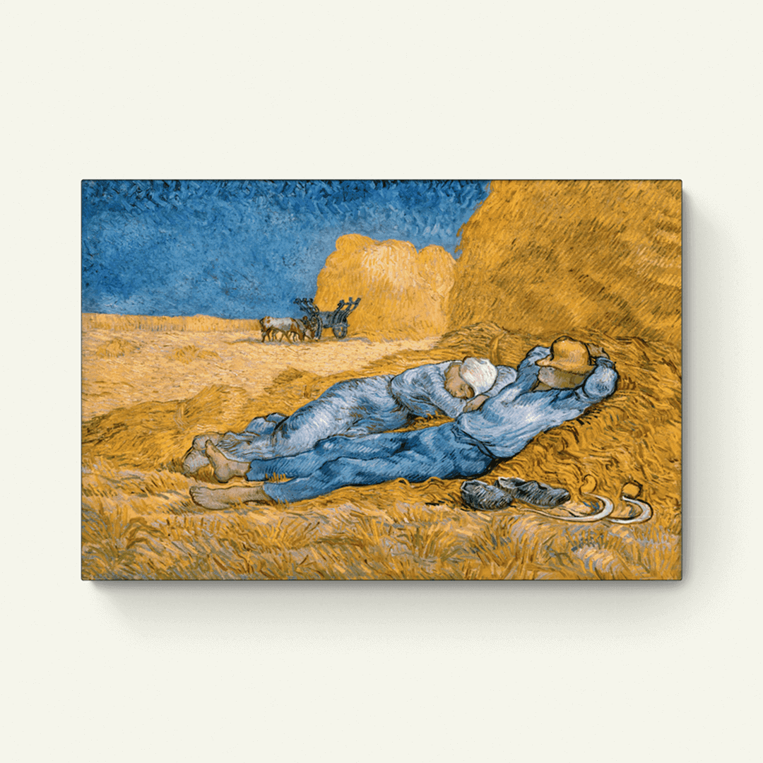 Siesta – Vincent van Gogh