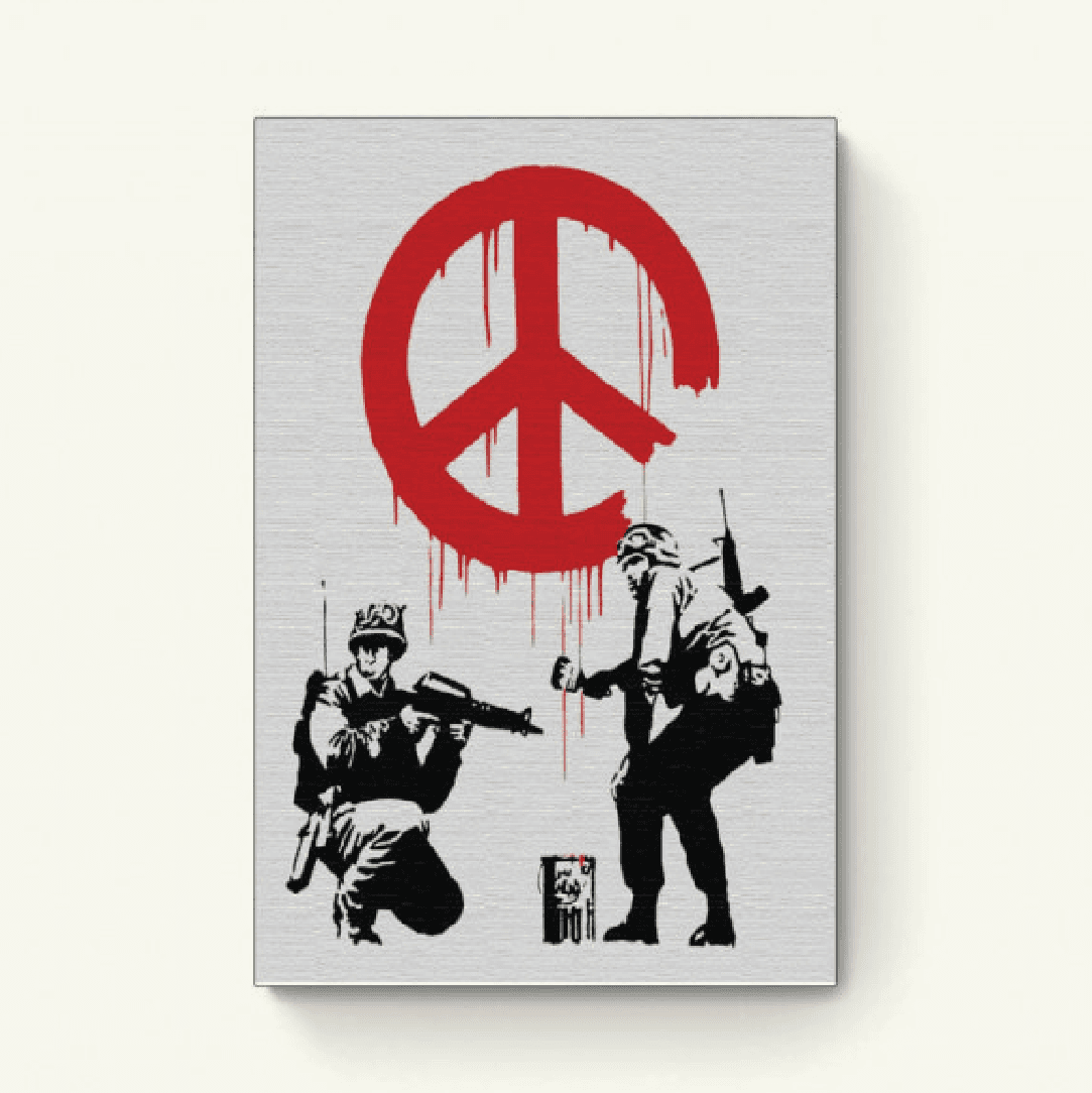 Soldier art – Banksy