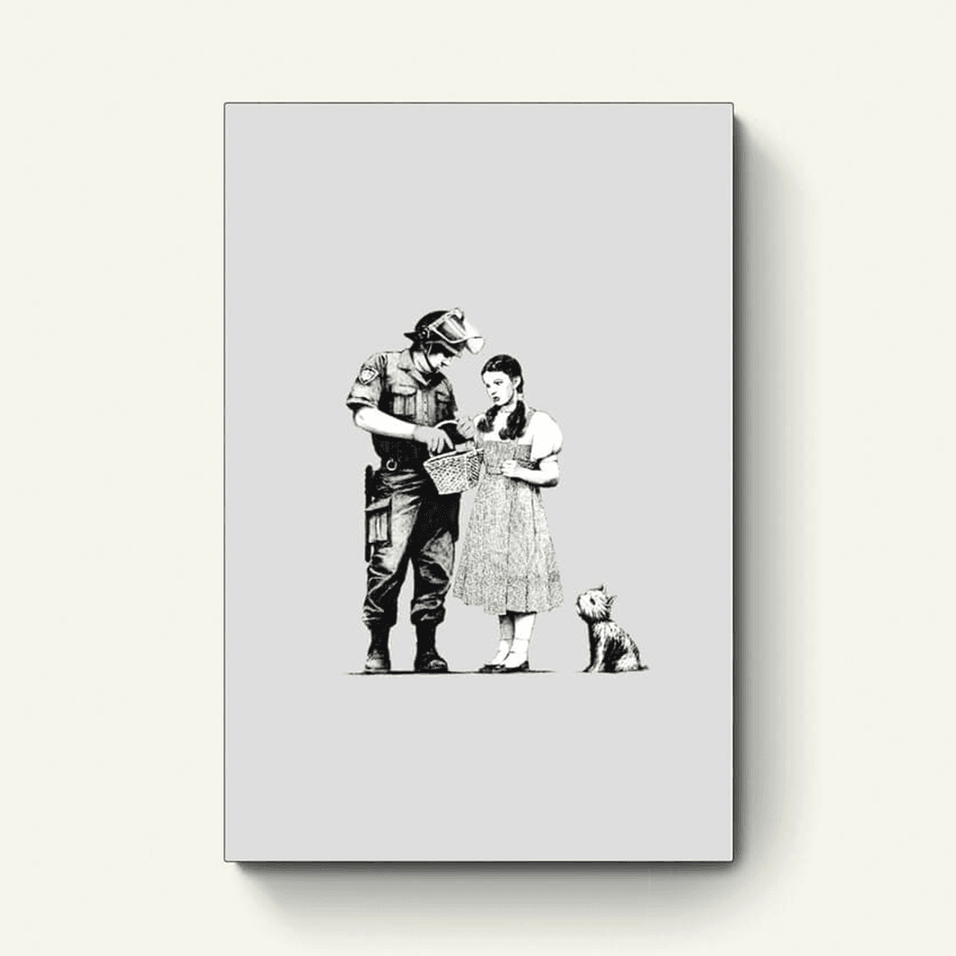 Soldiers – Banksy
