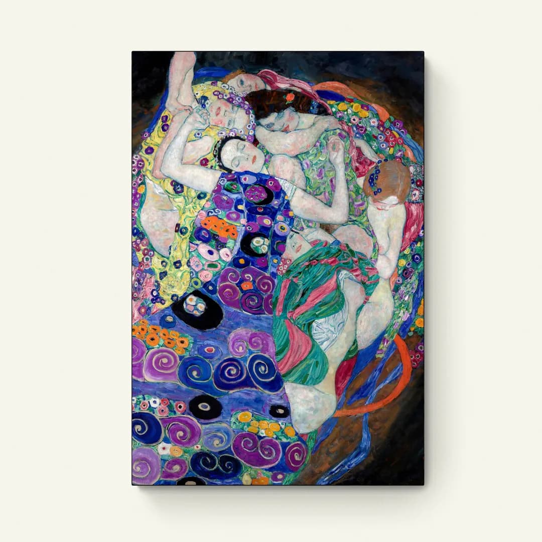 Spiraalvloei – Gustav Klimt