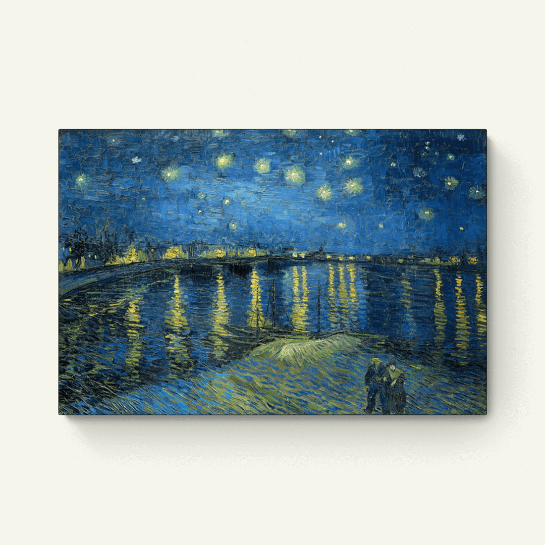 Sterrennacht boven de Rhône – Vincent van Gogh