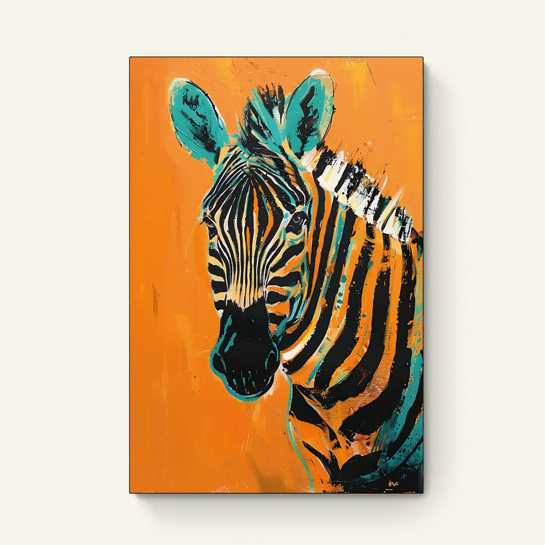 Stijlvolle Streepjes (Zebra)