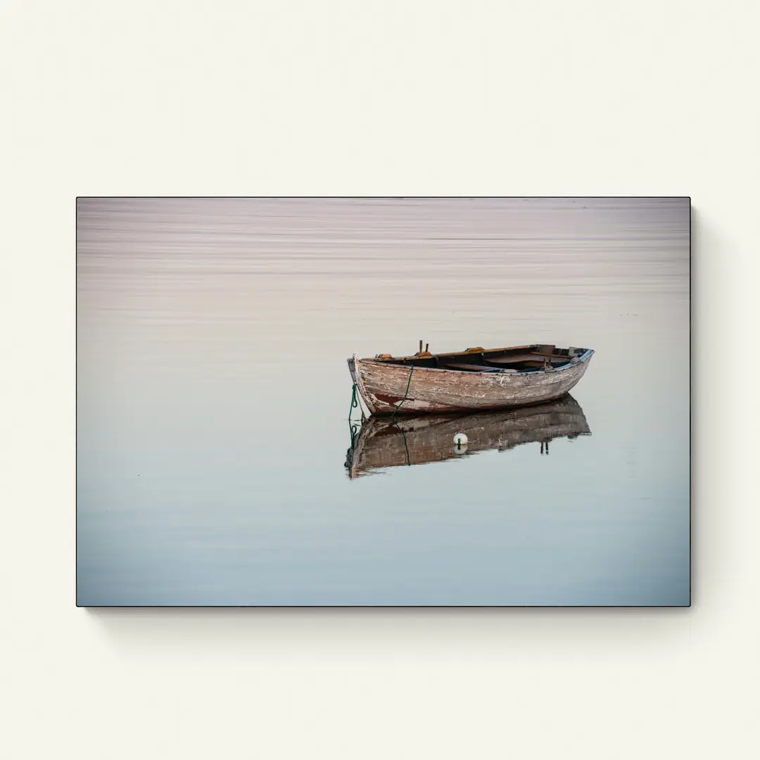 Stille Boot op het Meer