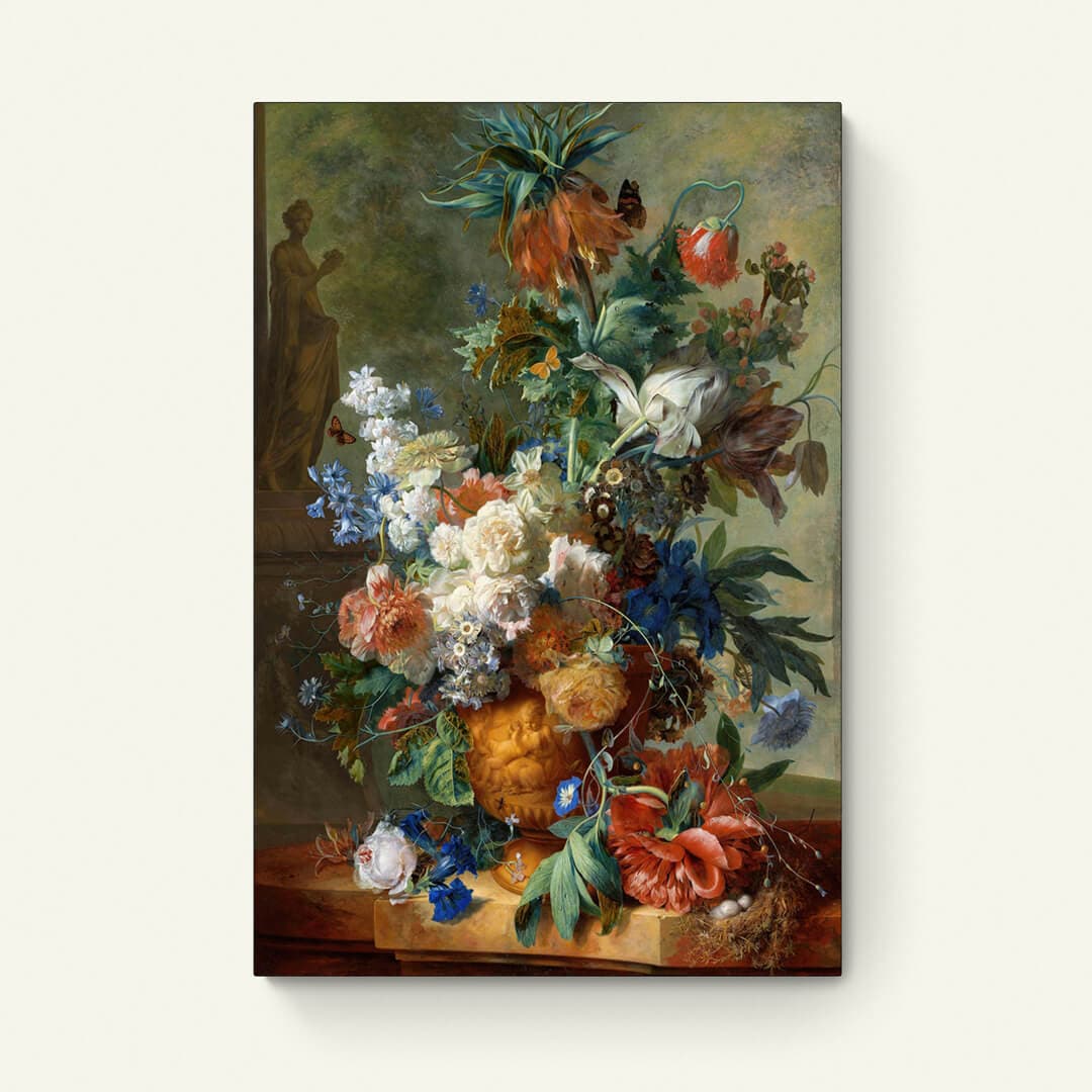 Stilleven met bloemen – Jan van Huysum