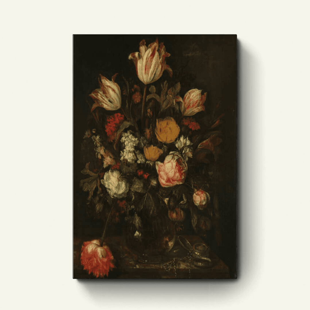 Stilleven met bloemen – Abraham van Beyeren