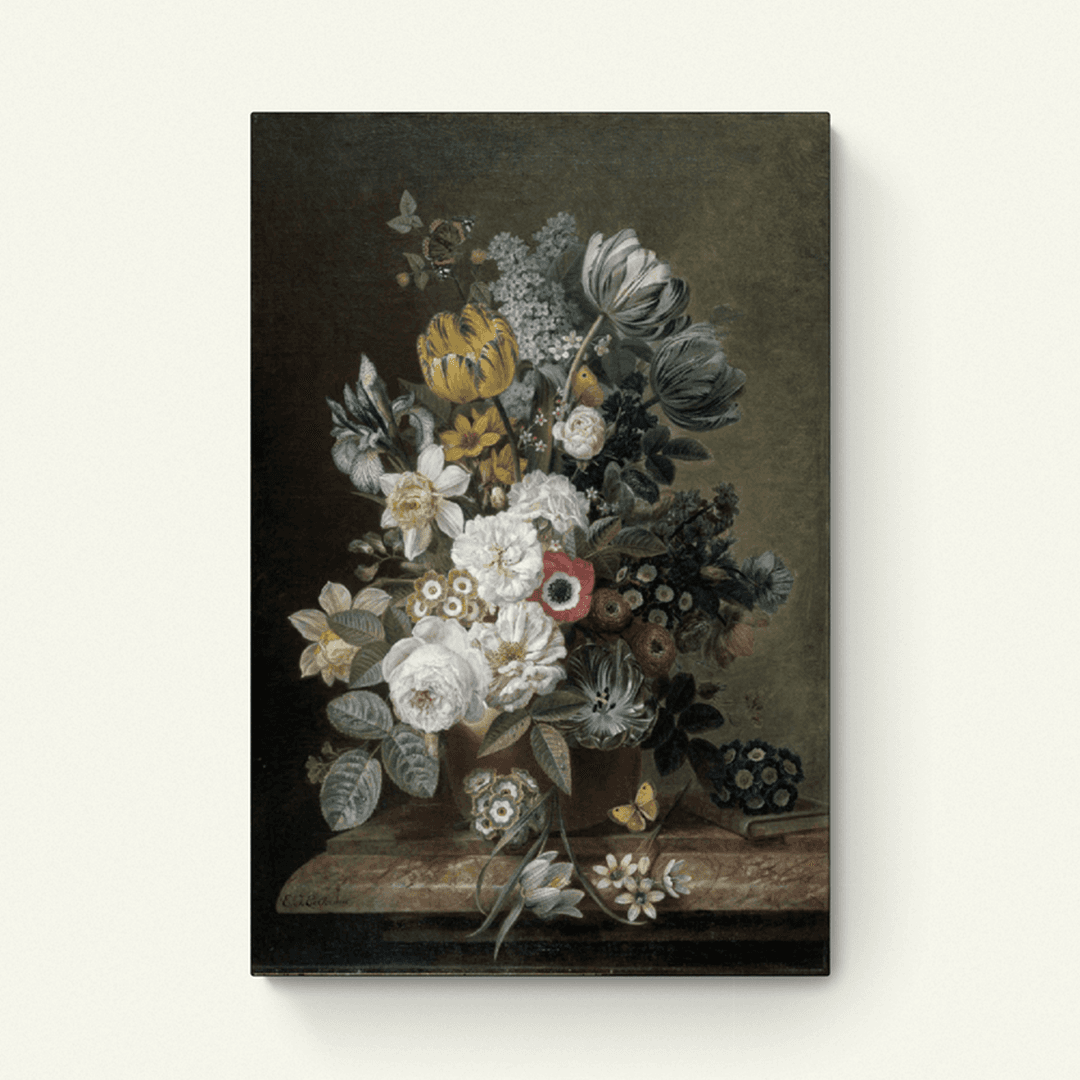 Stilleven met bloemen – Eelke Jelles Eelkema