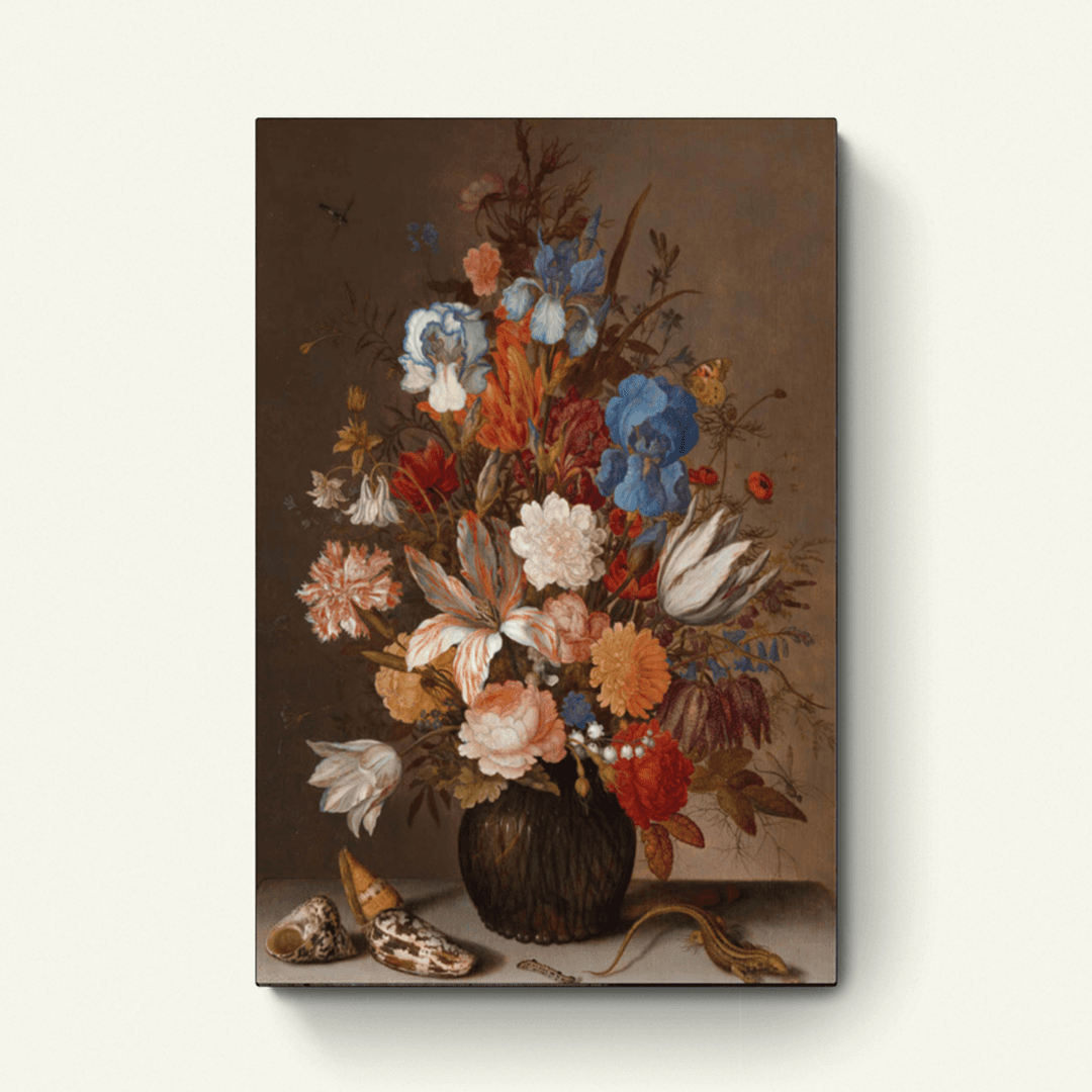 Stilleven met bloemen