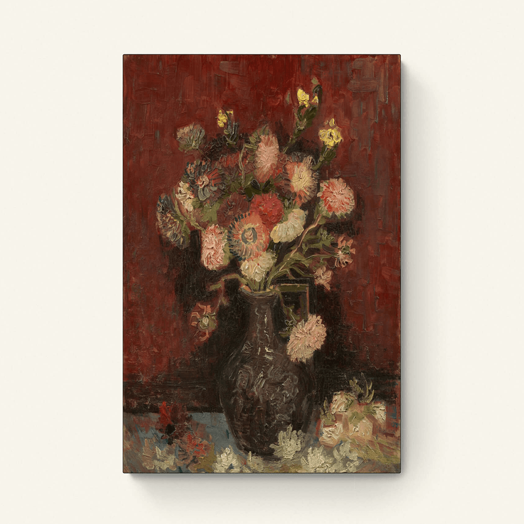 Stilleven met bloemen – Vincent van Gogh