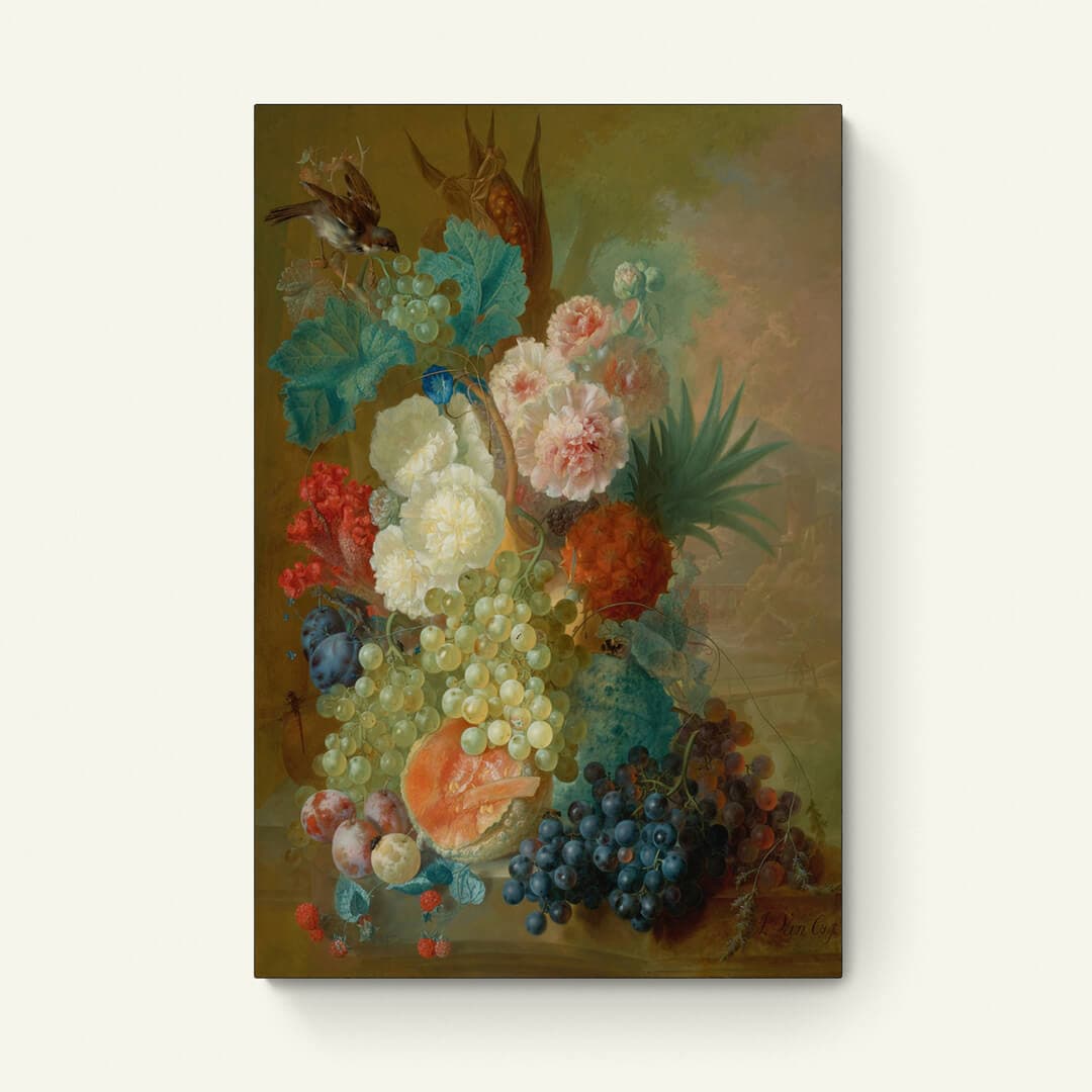 Stilleven met pioenen – Jan van Os
